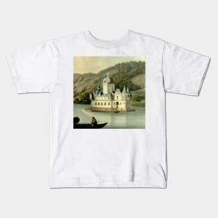 Lake castle Kids T-Shirt